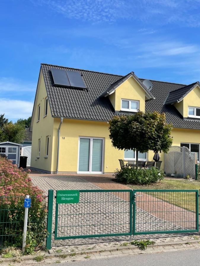 Ostseeauszeit Blengow Ferienhaus
